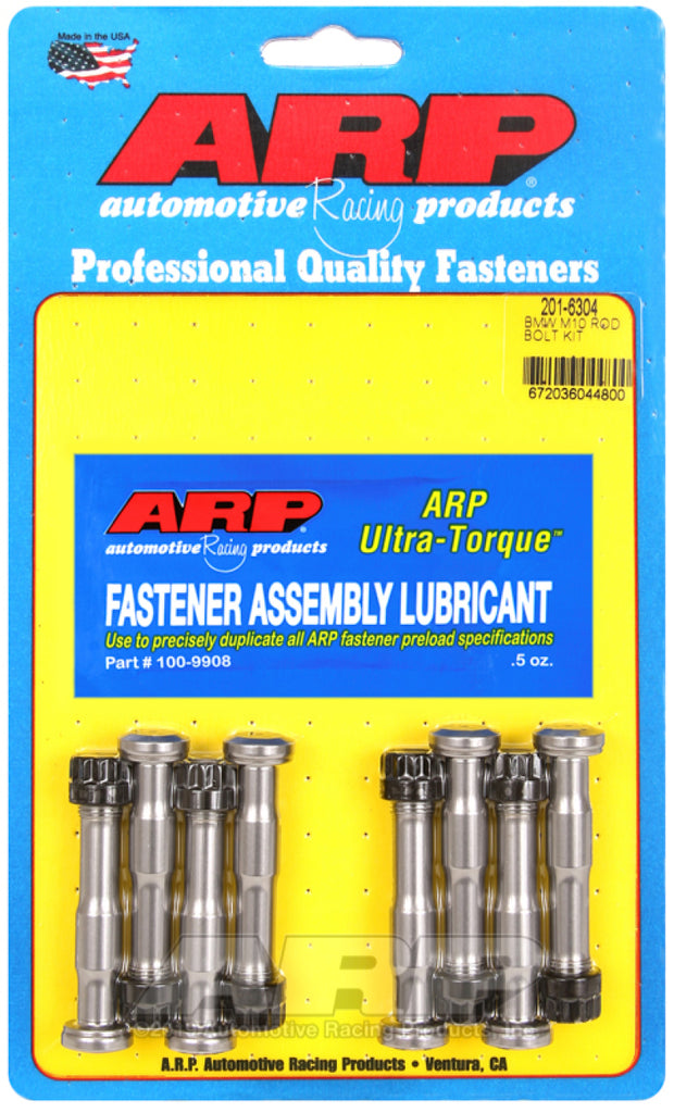 ARP 201-6304 FITS: BMW M10 Rod Bolt Kit Rod Bolt Kits