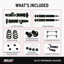 Load image into Gallery viewer, Air Lift 79003 FITS: Performance 15-20 Audi A3 / 15-24 VW GTI Coilover Kit Coilovers