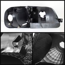 Load image into Gallery viewer, SPYDER 5070319 FITS:xTune Ford F150 97-03 / Expedition 97-02 Crystal Headlights w/Corner Black HD-JH-FF15097-SET-AM-BK Headlights