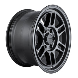 Enkei 528-790-9512GM FITS: RPT1 17x9 6x135 Bolt Pattern +12 Offset 87.1 Bore Matte Dark Gunmetallic Wheel Wheels Cast