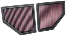Load image into Gallery viewer, K&amp;N Engineering 33-5086 FITS:K&amp;N 16-19 BMW 750i L6-4.4L F/I Replacement Drop In Air Filter Air Filters Drop In