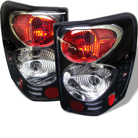 SPYDER 5005625 FITS: Jeep Grand Cherokee 99-04 Euro Style Tail Lights Black ALT-YD-JGC99-BK Tail Lights