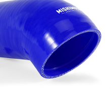 Load image into Gallery viewer, Mishimoto MMHOSE-E90-06IHBL FITS: Air Intake Components FITS: BMW E90/E92 w/ N52 Engine Blue Silicone Intake Boot Air Intake Components