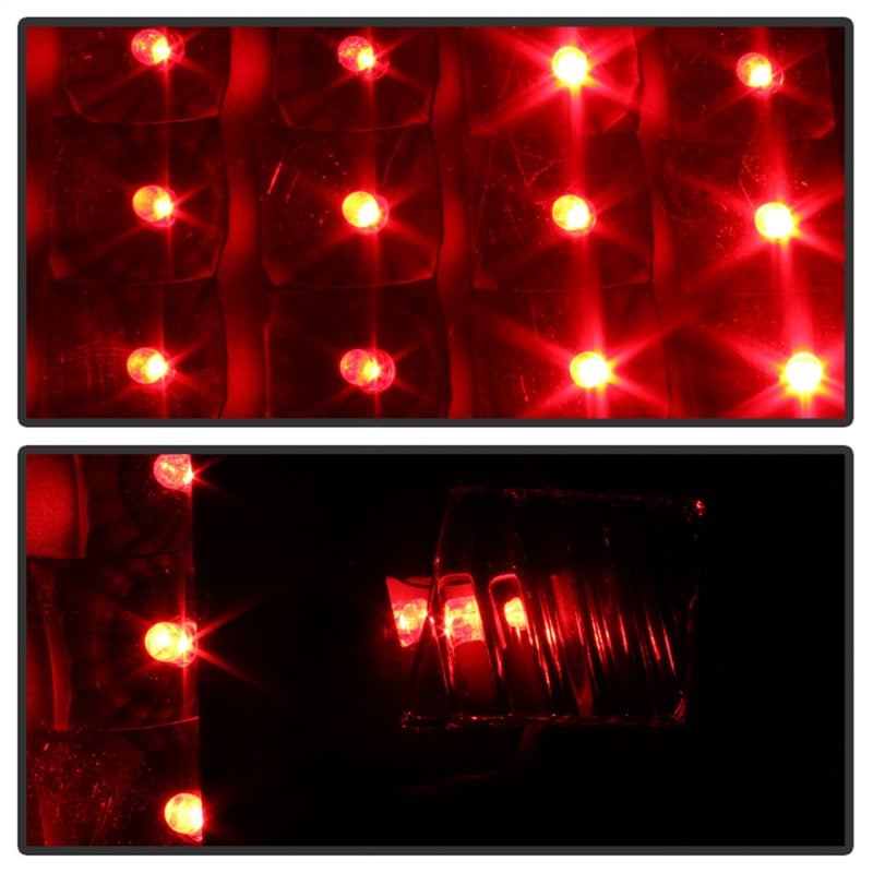 SPYDER 5013200 FITS:xTune Toyota Tundra 07-13 LED Tail Lights Black ALT-ON-TTU07-LED-BK Tail Lights