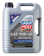 Load image into Gallery viewer, LIQUI MOLY 2043 FITS: 5L MoS2 Anti-Friction Motor Oil 10W40 Motor Oils