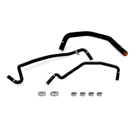 Mishimoto MMHOSE-MUS8-15ANCBK FITS: Hoses FITS: 15+ Ford Mustang GT Black Silicone Ancillary Hose Kit Hoses