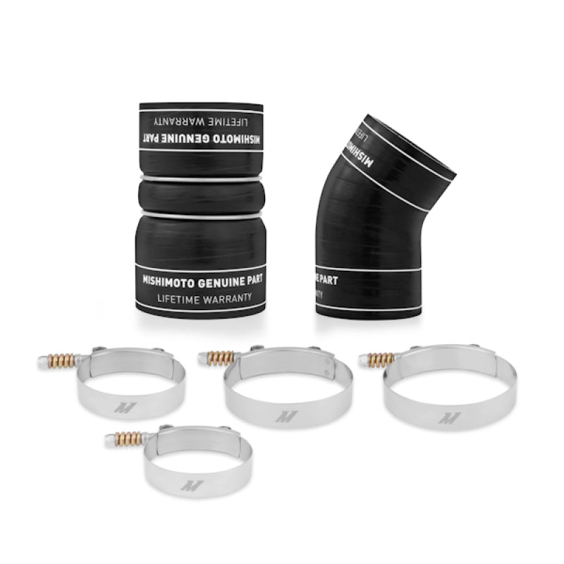 Mishimoto MMBK-F2D-03BK FITS: Silicone Couplers & Hoses FITS: 03-07 Ford 6.0L Powerstroke Boot Kit Silicone Couplers & Hoses