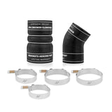 Mishimoto MMBK-F2D-03BK FITS: Silicone Couplers & Hoses FITS: 03-07 Ford 6.0L Powerstroke Boot Kit Silicone Couplers & Hoses