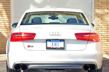 Load image into Gallery viewer, AWE Tuning 3020-43050 FITS: Audi C7 / C7.5 S6 4.0T Track Edition Exhaust Diamond Black Tips Catback