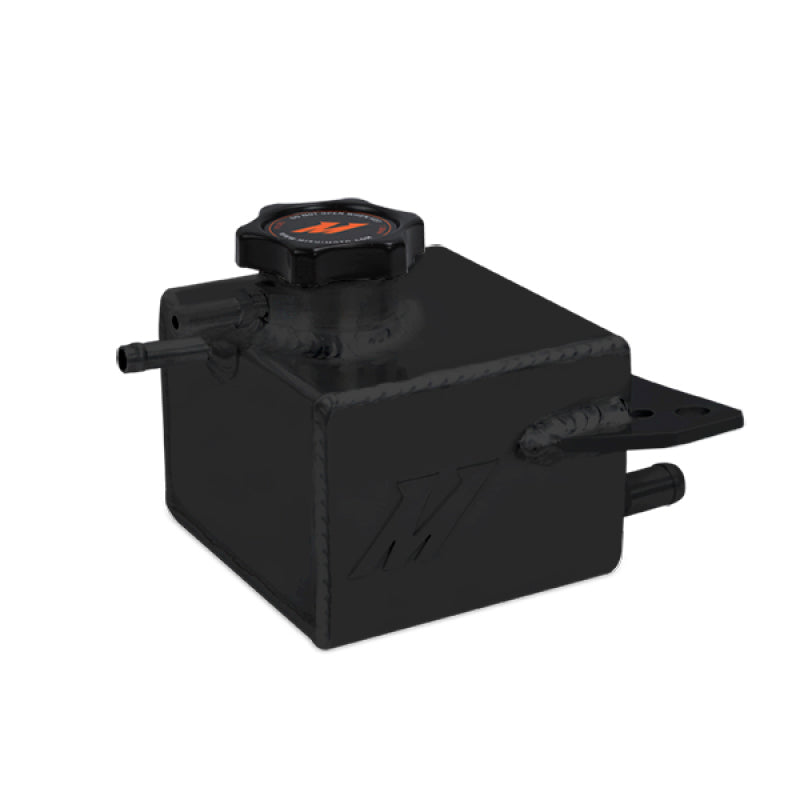 Mishimoto MMRT-WRX-01EBK FITS: Subaru 02-07 WRX/ 04-14 STI Aluminum Coolant Expansion Tank Black Coolant Reservoirs