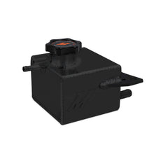 Load image into Gallery viewer, Mishimoto MMRT-WRX-01EBK FITS: Subaru 02-07 WRX/ 04-14 STI Aluminum Coolant Expansion Tank Black Coolant Reservoirs