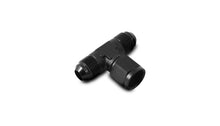 Load image into Gallery viewer, Vibrant 10791 FITS: -4AN Tee Fitting with Female -4AN Swivel On Side Fittings