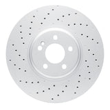 DFC 16-23 Mercedes-Benz GLC43 AMG Front Drilled GeoSPEC Coated Rotor