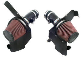 K&N Engineering 69-2003TFK FITS:K&N 06-07 BMW M5 5.0L Flat Black Typhoon Short Ram Intake Cold Air Intakes
