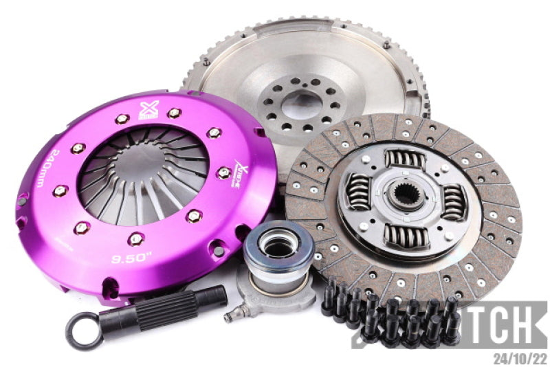 XCLUTCH XKFD24637-1A FITS:XClutch 05-07 Volvo S40 T5 2.5L Stage 1 Sprung Organic Clutch Kit Clutch Kits Single