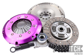 XCLUTCH XKFD24637-1A FITS:XClutch 05-07 Volvo S40 T5 2.5L Stage 1 Sprung Organic Clutch Kit Clutch Kits Single