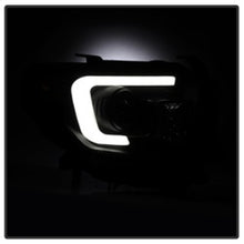 Load image into Gallery viewer, SPYDER 5080165 FITS: Toyota Tundra 2014-2016 Projector Headlights Light Bar DRL Black Smoke PRO-YD-TTU14-DRL-BSM Headlights