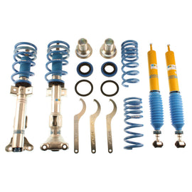 Bilstein 48-141147 FITS: B16 2008 Mercedes-Benz C300 Luxury Front and Rear Performance Suspension System Coilovers