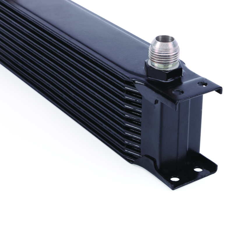 Mishimoto MMOC-10BK FITS: Oil Coolers FITS: Universal 10 Row Oil Cooler Black Oil Coolers