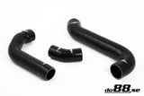 do88 Volvo C30/C70/S40/V50 Turbo 04-13 Pressure Hoses Black