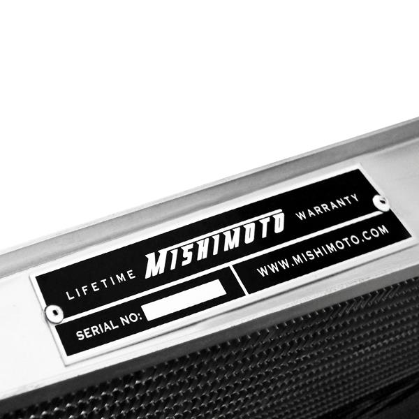 Mishimoto MMRAD-SPY-00 FITS: 00-05 Toyota MR2 Manual Aluminum Radiator Radiators