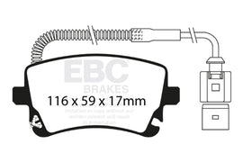 EBC DP31470C Brake Pads - Performance