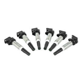 Mishimoto MMIG-BMW-0206 FITS: Ignition Coils FITS: 2002+ BMW M54/N20/N52/N54/N55/N62/S54/S62 Six Cylinder Ignition Coil Set of 6 Ignition Coils