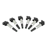 Mishimoto MMIG-BMW-0206 FITS: Ignition Coils FITS: 2002+ BMW M54/N20/N52/N54/N55/N62/S54/S62 Six Cylinder Ignition Coil Set of 6 Ignition Coils