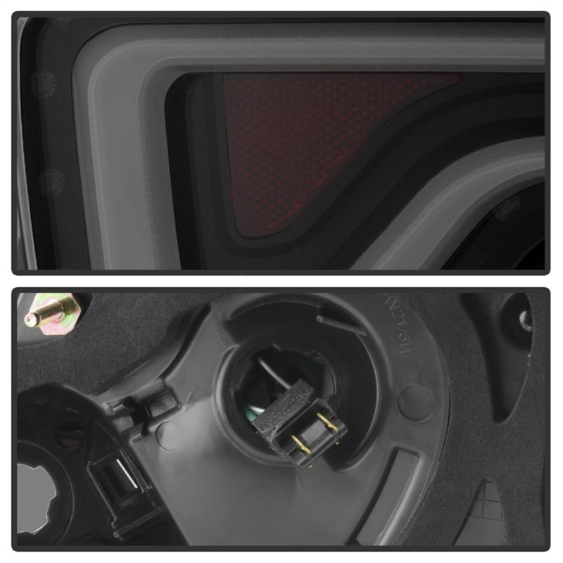 SPYDER 9042164 FITS:xTune 14-18 Chevy Impala (Excl 14-16 Limited) LED Tail Lights Black Smoke (ALT-JH-CIM14-LBLED-BSM) Tail Lights