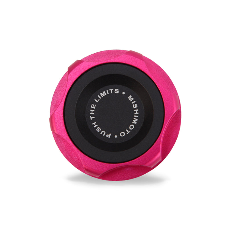 Mishimoto MMOFC-SUB-PK FITS: Oil Caps FITS: Subaru Oil FIller Cap Pink Oil Caps