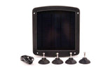 Battery Tender 021-1172 FITS: 12V 5W Solar Battery Charger w/Windshield & Handlebar Mount Battery Chargers