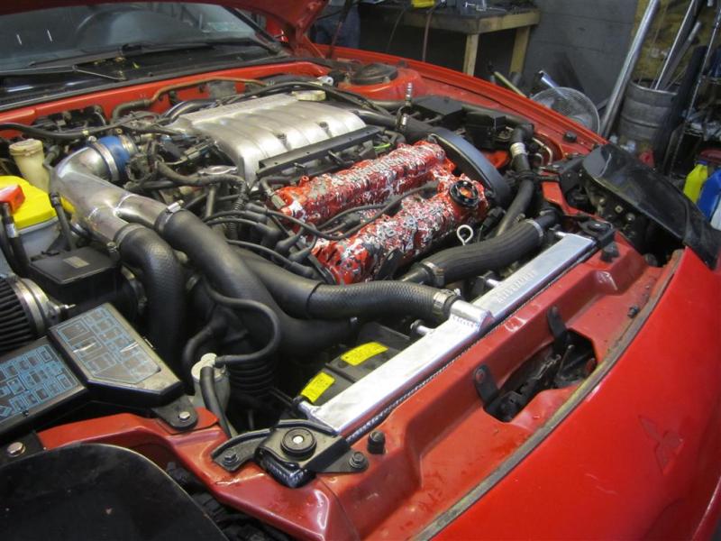 Mishimoto MMRAD-3KGT-91 FITS: 91-99 Mitsubishi 3000GT Turbo Manual Aluminum Radiator Radiators