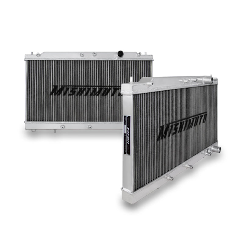 Mishimoto MMRAD-ECL-90X FITS: Radiators FITS: 90-94 Mitsubishi Eclipse Manual X-LINE (Thicker Core) Aluminum Radiator Radiators