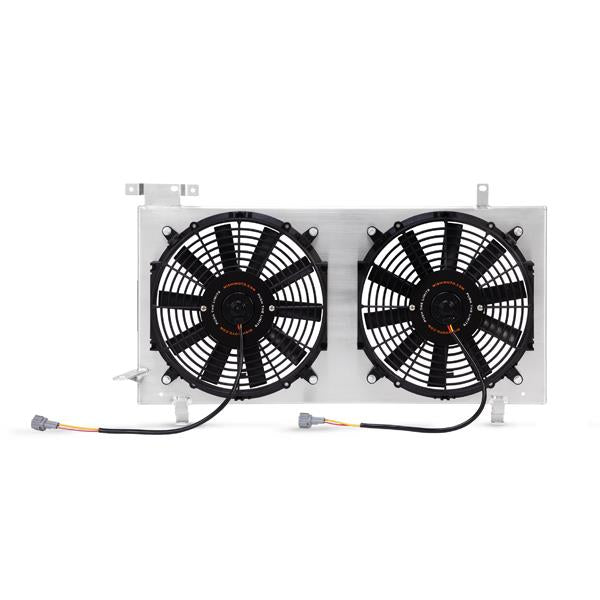 Mishimoto MMFS-STI-08P FITS: Fans & Shrouds FITS: 08-15 Subaru WRX / STi Plug-N-Play Aluminum Fan Shroud Kit Fans & Shrouds