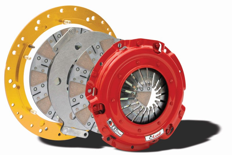 McLeod Racing 6405807M FITS:McLeod RXT Twin Assy LSA & LSx 8 Blt Crk 1-1/8 X 26 Spl Brz Facing 168 Clutch Kits Multi