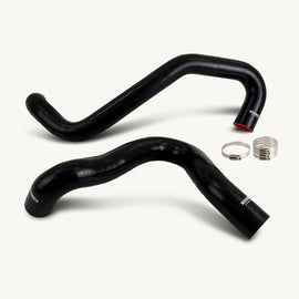 Mishimoto MMHOSE-F2D-01RRBK FITS: Hoses FITS: 01-03 Ford F-250 7.3L Coolant Hose Kit Upper Reroute BK Hoses