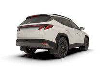 Load image into Gallery viewer, Rally Armor MF135-UR-BLK-DGRY FITS: 2025+ Hyundai Tucson (Excl. ICE &amp; XRT) Black UR Mud Flap w/ Dark Grey Logo Mud Flaps