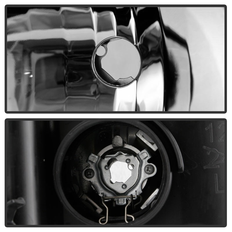 SPYDER 5087454 FITS: Signature Toyota 4Runner 10-13 Projector Headlights Black (PRO-YD-T4R10SI-BK) Headlights
