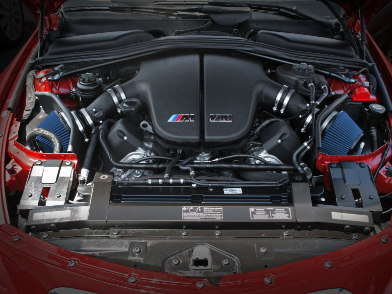 aFe 54-11272 FITS: MagnumFORCE Intakes Stage-2 P5R AIS P5R BMW M5 (E60)/M6 (E63/64) 06-10 V10-5.0L Cold Air Intakes