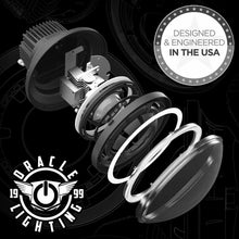 Load image into Gallery viewer, ORACLE Lighting 5876-023 FITS: 0718 Jeep Wrangler JK Oculus 7in Switchback BiLED Projector Headlights Light Bars &amp; Cubes