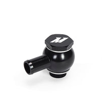 Load image into Gallery viewer, Mishimoto MMBB-STBK FITS: Fittings FITS: M20 x 5/8 Straight Black Banjo Fitting w/ Bolt Fittings
