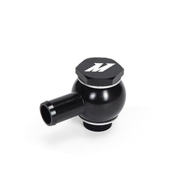 Mishimoto MMBB-STBK FITS: Fittings FITS: M20 x 5/8 Straight Black Banjo Fitting w/ Bolt Fittings
