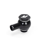 Mishimoto MMBB-STBK FITS: Fittings FITS: M20 x 5/8 Straight Black Banjo Fitting w/ Bolt Fittings