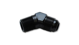 Vibrant 10241 FITS: -4AN to 1/8in NPT 45 Degree Elbow Adapter Fitting Fittings
