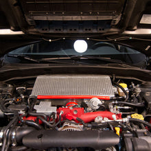 Load image into Gallery viewer, Mishimoto MMTMIC-STI-08BKRD FITS: Intercoolers FITS: Subaru 08-15 WRX STi Top-Mount Intercooler Kit Powder Coated Black &amp; Red Hoses Intercoolers