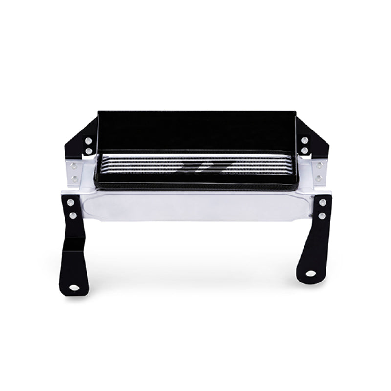 Mishimoto MMOC-MIA-99T FITS: Oil Coolers FITS: 99-05 Mazda Miata Thermostatic Oil Cooler Kit Silver Oil Coolers