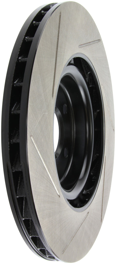 Stoptech 126.33124SL FITS:StopTech Power Slot 10-6/11 Audi S4 / 08-11 S5 Front Left Slotted Rotor Brake Rotors Slotted