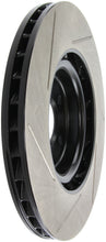 Load image into Gallery viewer, Stoptech 126.33124SL FITS:StopTech Power Slot 10-6/11 Audi S4 / 08-11 S5 Front Left Slotted Rotor Brake Rotors Slotted