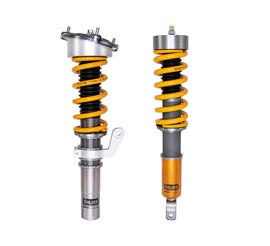 Ohlins POZ MW10S1 FITS: 05-12 Porsche 911 Carrera 4/Turbo (997) Incl. S Models Road & Track Coilover System Coilovers