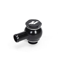 Load image into Gallery viewer, Mishimoto MMBB-STBK FITS: Fittings FITS: M20 x 5/8 Straight Black Banjo Fitting w/ Bolt Fittings